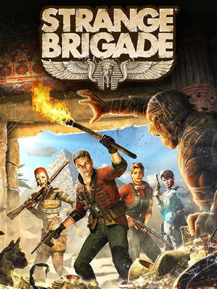 Strange Brigade review - brash team shooter that's just a little too dumb