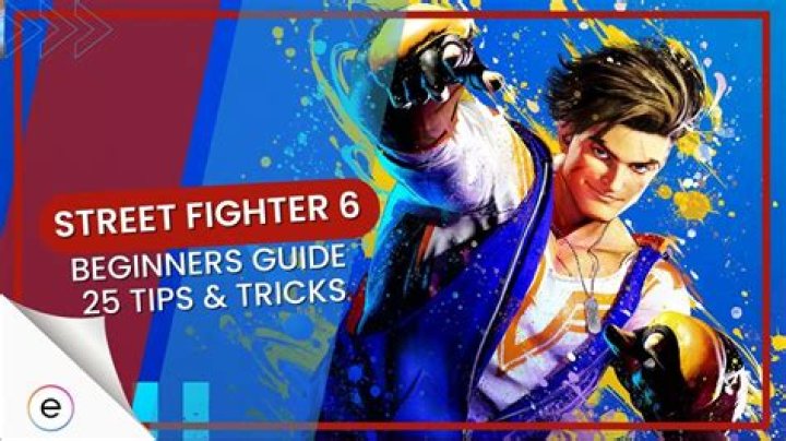 Street Fighter 6 - Beginners Guide | Tips & Tricks