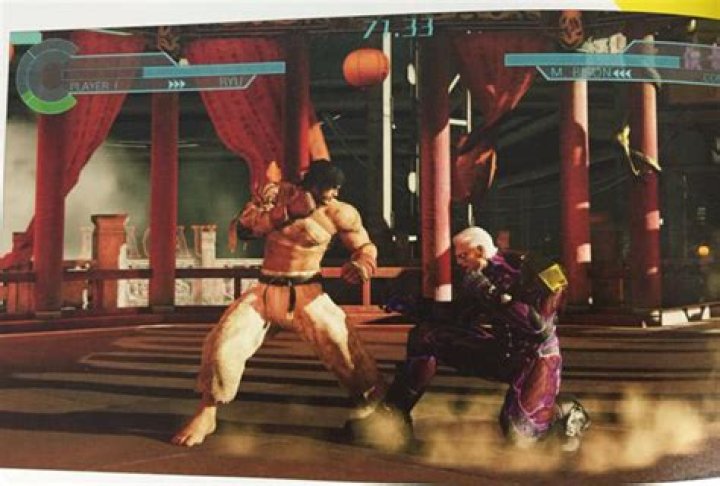 Street Fighter V Originally Featured Photorealistic Graphics