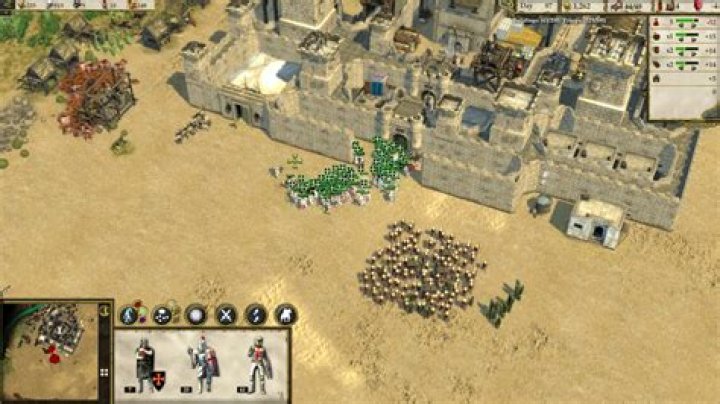 
Stronghold Crusader 2 – The Wolf