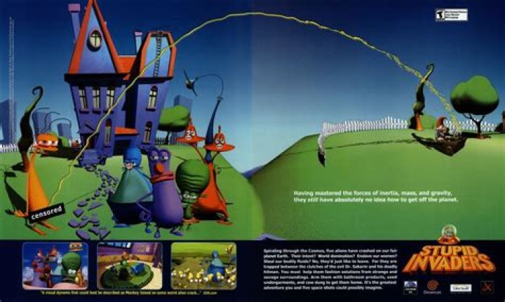 Stupid Invaders News, Guides, Walkthrough, Screenshots, and Reviews