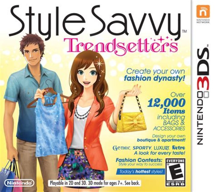 50 Games Like Style Savvy: Trendsetters