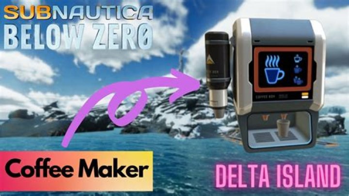 How To Get The Coffee Machine In Subnautica Below Zero- Gamer Tweak