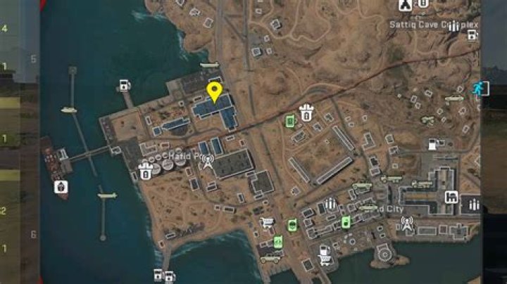 Substantial Findings DMZ Mission Guide – Al Sharim Pass Dead Drop and Submarine Locations