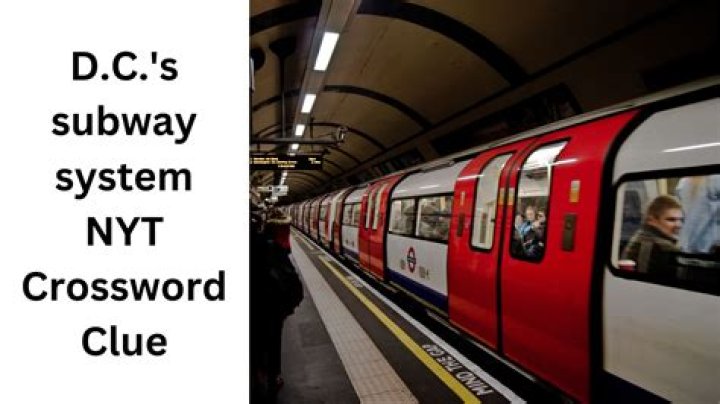 Subway entrance fixture crossword clue answer