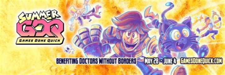 
Summer Games Done Quick Raises Over $1.7 Million for Doctors Without Borders