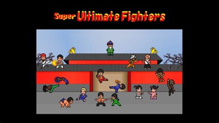 Super Fighters Ultimate - 2 Player Games