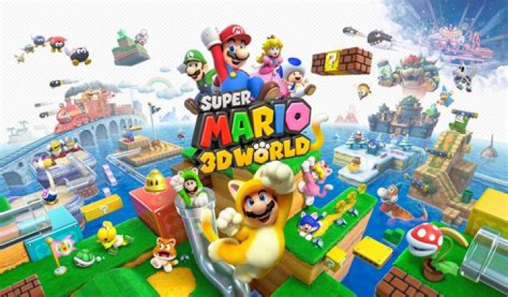 Super Mario 3D World Switch Release Listing Discovered