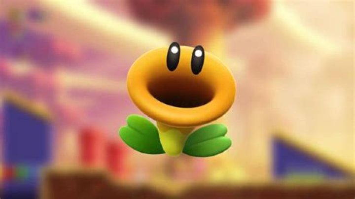 Super Mario Bros Wonder Flower Voice Actor Revealed