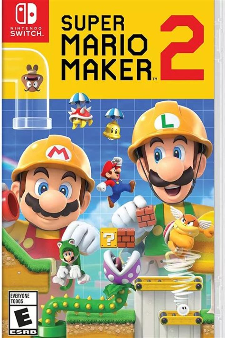 
Super Mario Maker 2 Heading to Nintendo Switch in June