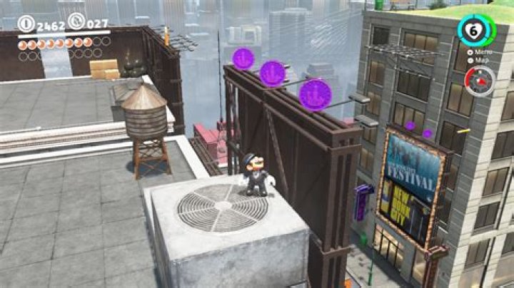 Super Mario Odyssey: All 100 Purple Coins Locations | Metro Kingdom