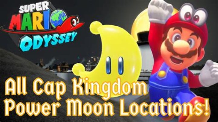 Super Mario Odyssey Metro Kingdom Power Moons - where to find New Donk City Moons