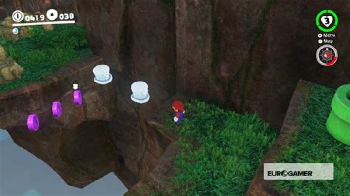 Super Mario Odyssey Purple Hat locations - how to find Purple Top Hats in Super Mario Odyssey