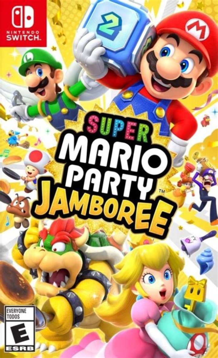
Super Mario Party Announced for Nintendo Switch