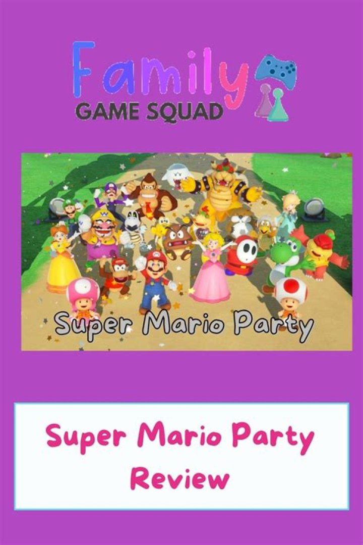 Super Mario Party review - silly, slick and spotty return for Nintendo's madcap series