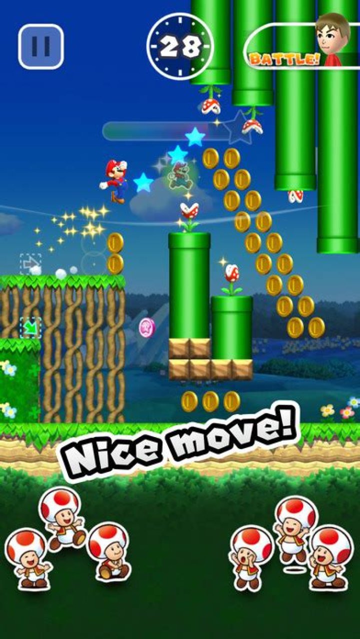 Super Mario Run: How to Perform Stylish Moves For Bonus Coins & Toads