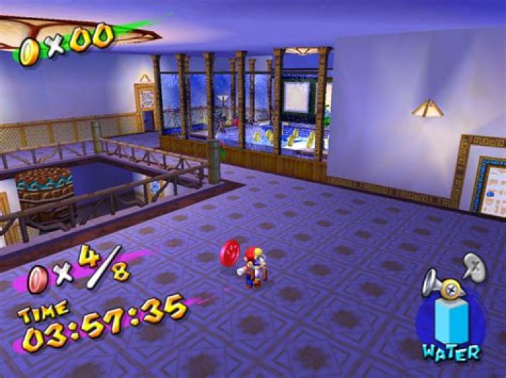How to Obtain Red Coins in the Hotel in Super Mario Sunshine