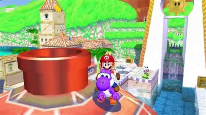 
Super Mario Sunshine – How to Get Yoshi