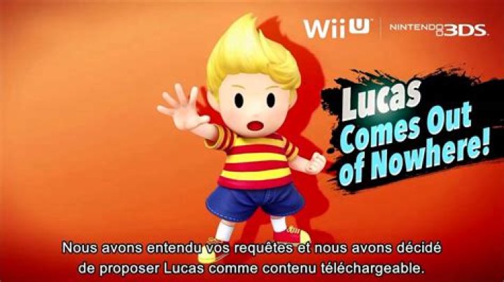 
Super Smash Bros. 3DS & Wii U Add Mother 3’s Lucas via DLC on June 14th