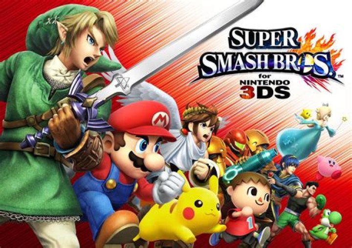 Super Smash Bros. 4 3DS Gets Version 1.0.4 Update