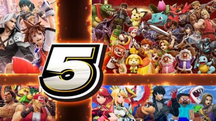 Super Smash Bros Ultimate Getting 5th Anniversary Spirit Event
