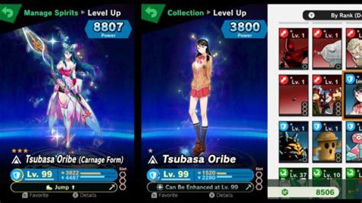 
Super Smash Bros. Ultimate How to Enhance and Evolve Spirits