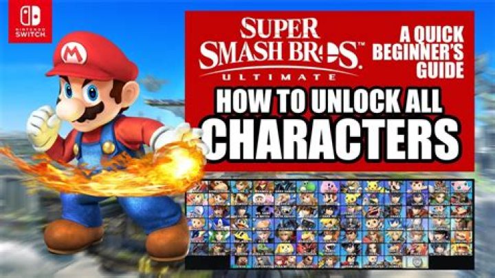 
Super Smash Bros. Ultimate How to Unlock Dr. Mario