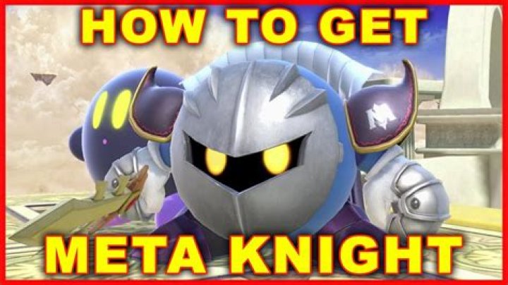 
Super Smash Bros. Ultimate How to Unlock Meta Knight
