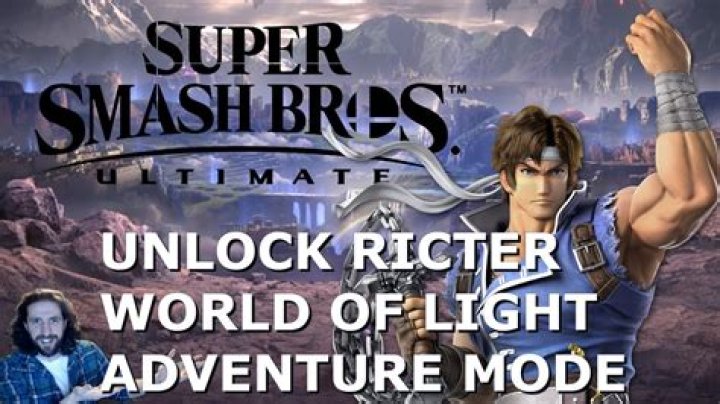 
Super Smash Bros. Ultimate: How to Unlock Richter Belmont