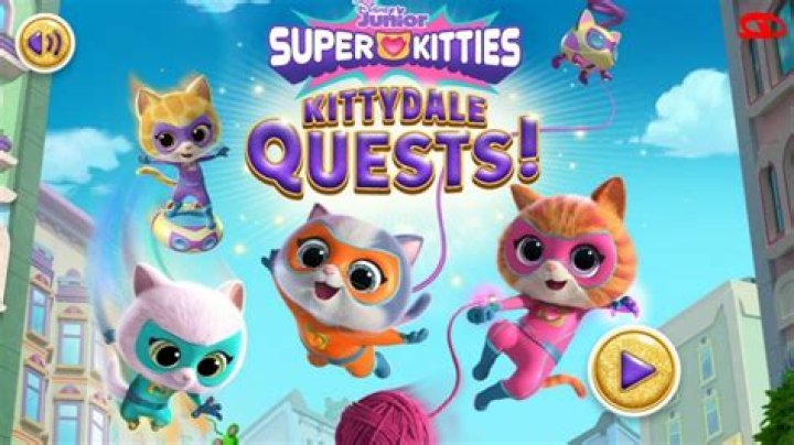 Play SUPERKITTIES GAMES for Free!