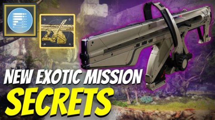 Surprise, a secret exotic mission has dropped in Destiny 2