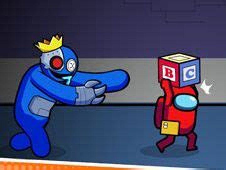 Survivor In Rainbow Monster - Among Us Games