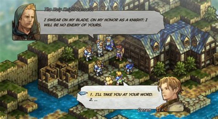 Tactics Ogre: Reborn Release Date And Details Seemingly Leaked