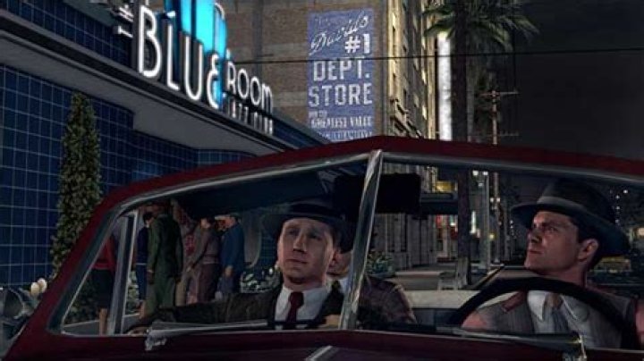 
Team Bondi Leads on PS3 for LA Noire