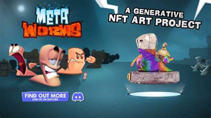 Team17 announces "environmentally friendly" Worms NFTs
