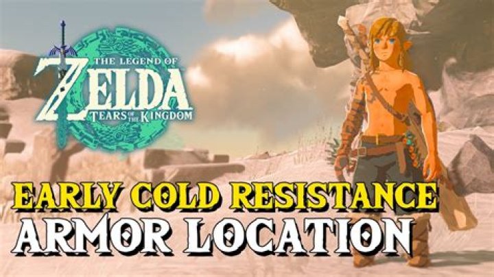 Zelda: Tears of the Kingdom warm clothes