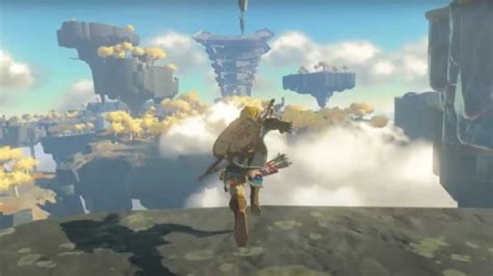 Tears of the Kingdom Commercial Highlights New Abilities