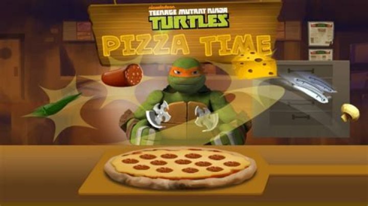 Teenage Mutant Ninja Turtles Pizza Time