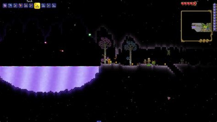 Terraria – Shimmer and Its Properties (Spoilers I Guess)