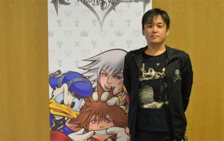 Tetsuya Nomura - MobyGames