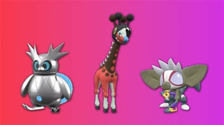 The 10 best shiny Pokémon in Pokémon Scarlet and Violet