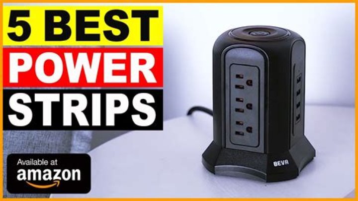 The 5 Best Power Strips