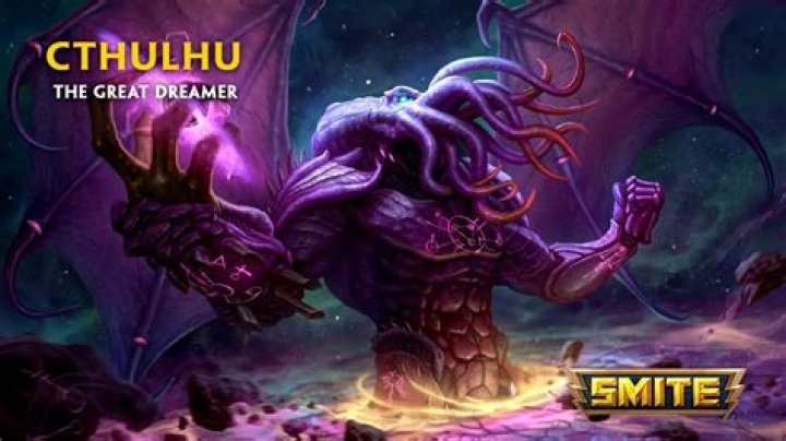 The best build for Cthulhu in Smite