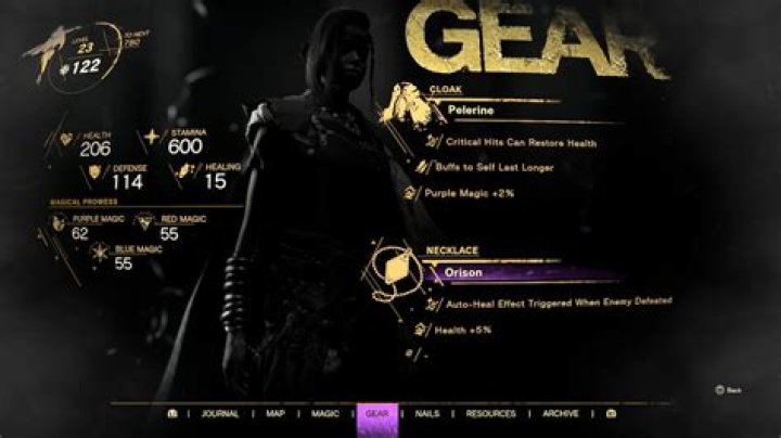 The best early game equipment in Forspoken