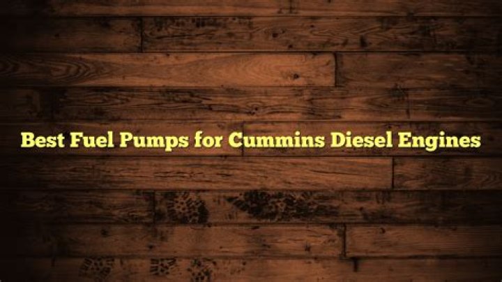 The Best Fuel Pumps - GameRevolution