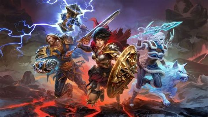 The best Gods for the Jungle role in Smite - Best Jungling Gods