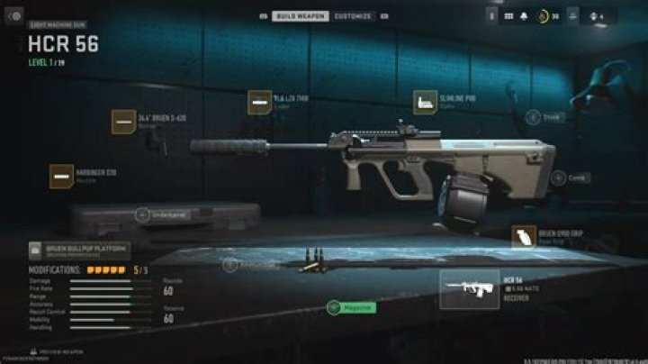 The best HCR 56 loadout in Call of Duty: Modern Warfare 2 and Warzone 2.0