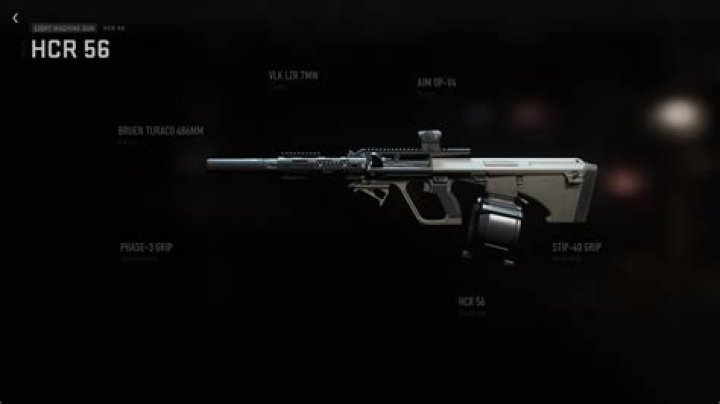The Best HCR 56 Loadout in Modern Warfare 2