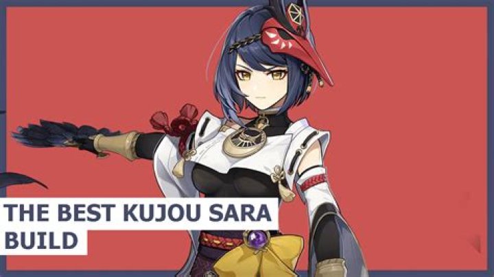 The Best Kujou Sara Build in Genshin Impact: Artifacts, Weapons, Teams, and More