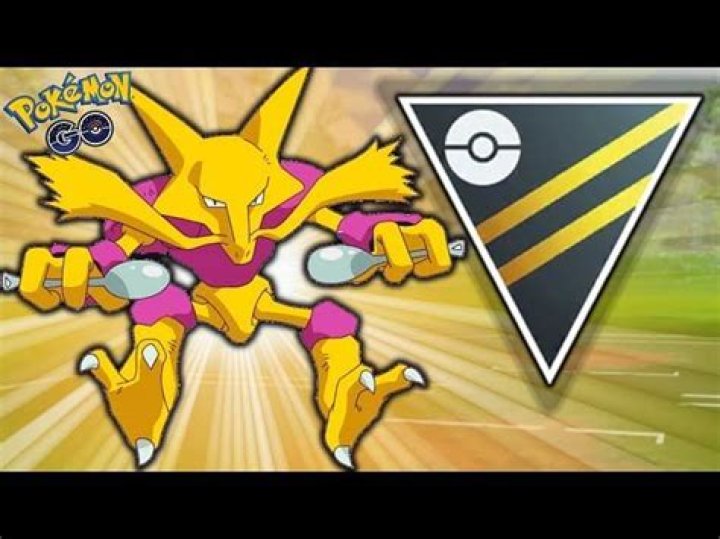The best moveset for Alakazam in Pokémon Go